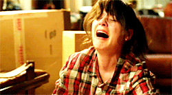 new girl cry