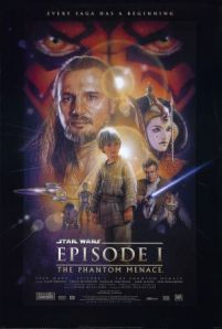 phantom menace poster