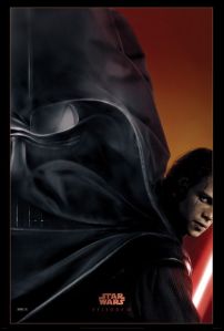 revenge of the sith poster