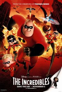 the incredibles poster