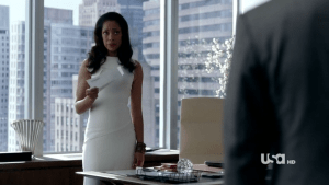 jessica suits white dress