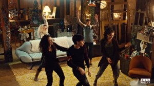 Orphan Black's big dance scene was my favorite moment on television in 2014.