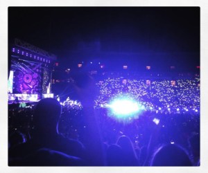 Sometimes inspiration strikes in the most unexpected places...like a One Direction Concert. 