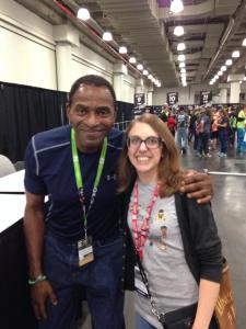 If only I could go back in time and tell 16-year-old Katie that this was in her future. 