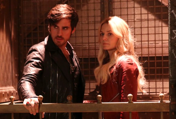 COLIN O'DONOGHUE, JENNIFER MORRISON